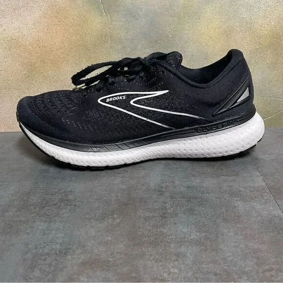 Brooks Glycerin 19 Women's Black/White Running Shoes Size 8.5B - Picture 11 of 16